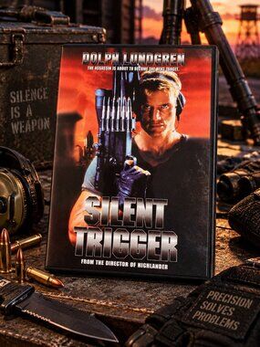 Silent Trigger (DVD, Region 1) Very Good condition from personal collection!
